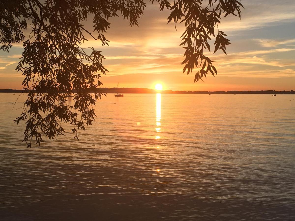 Ferienwohnung Am Chiemsee Übersee Exteriér fotografie