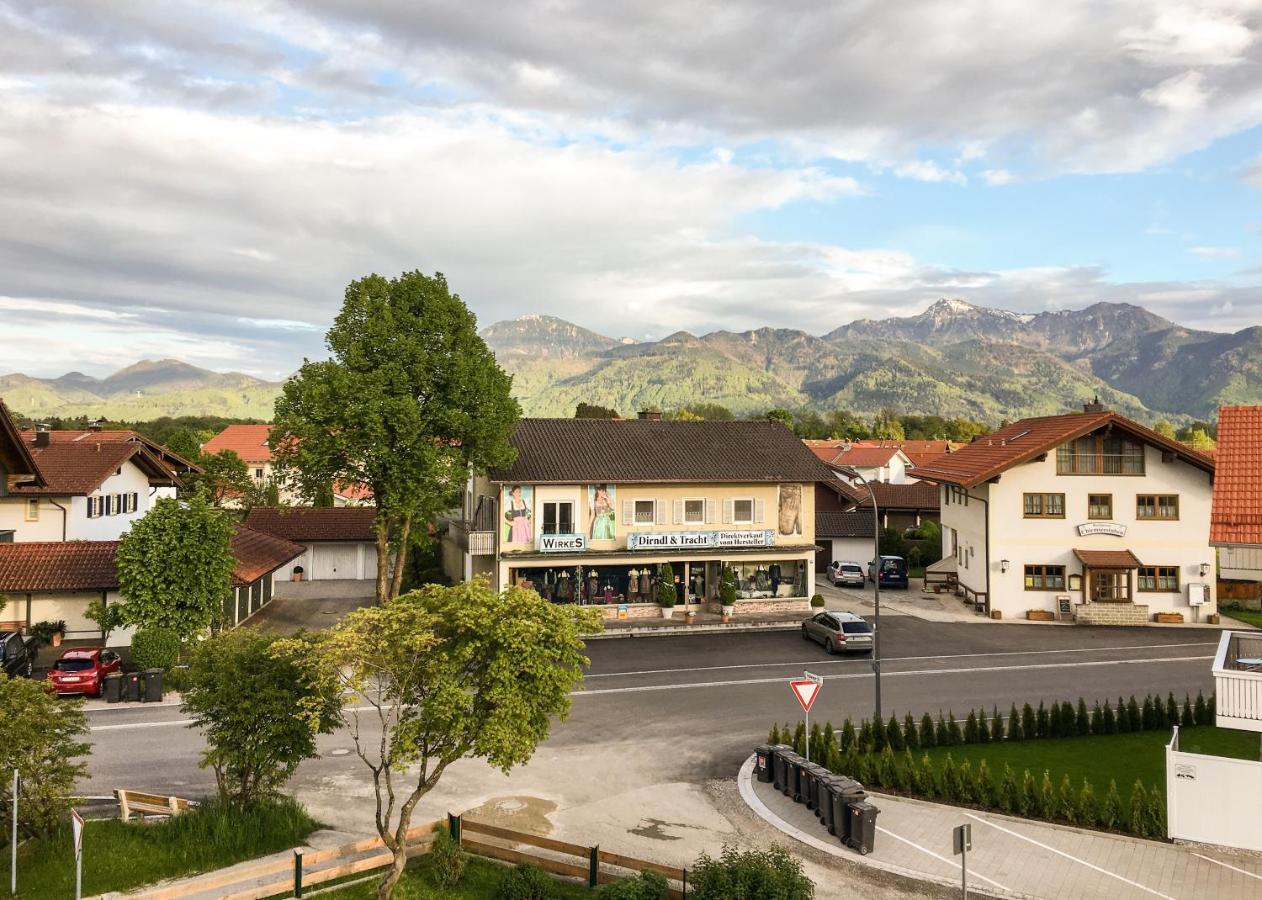 Ferienwohnung Am Chiemsee Übersee Exteriér fotografie