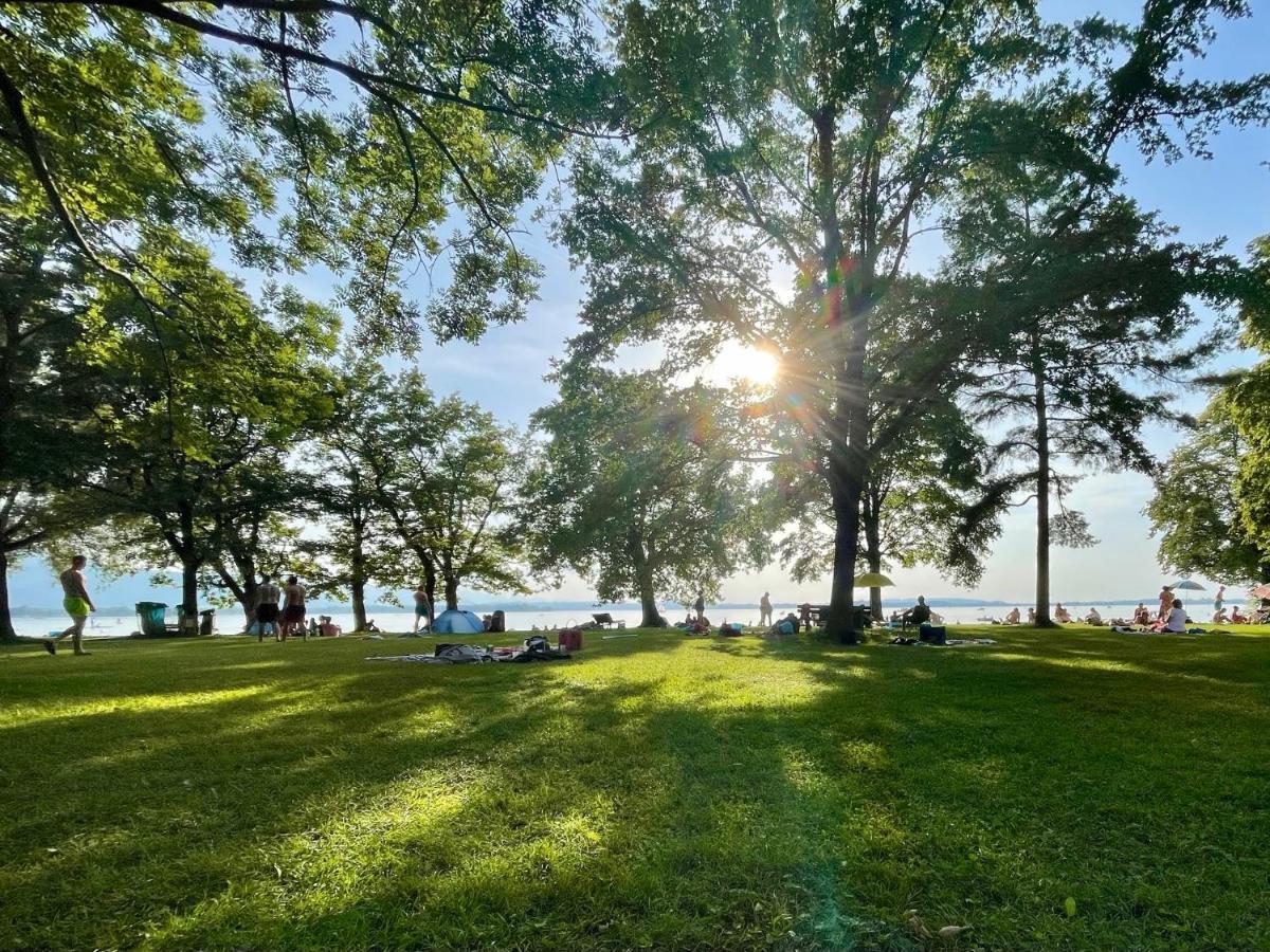 Ferienwohnung Am Chiemsee Übersee Exteriér fotografie