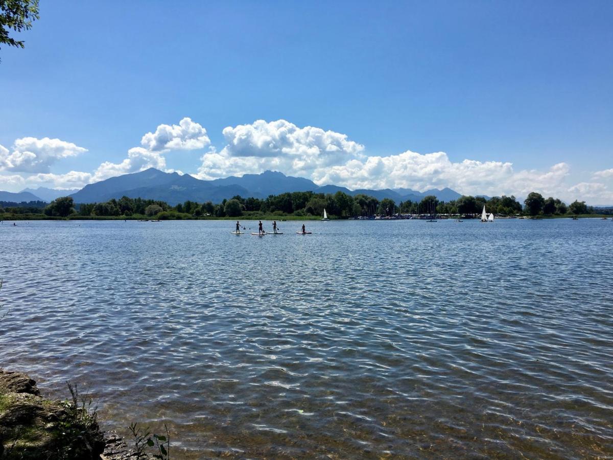 Ferienwohnung Am Chiemsee Übersee Exteriér fotografie