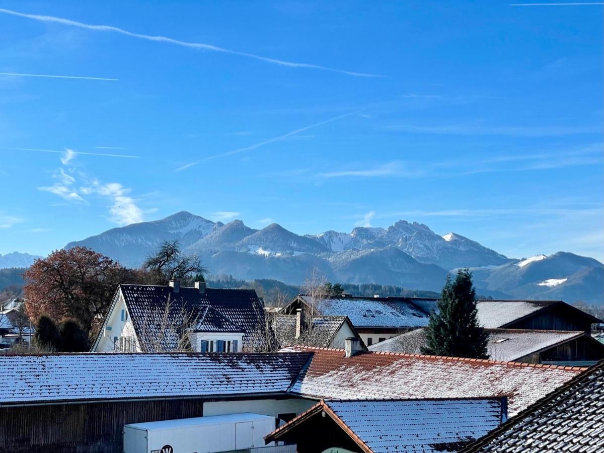 Ferienwohnung Am Chiemsee Übersee Exteriér fotografie