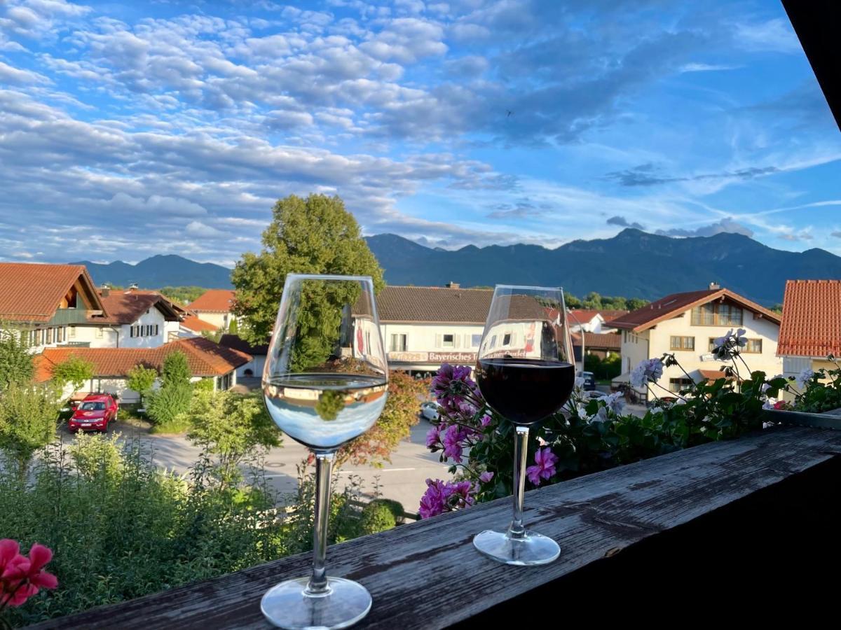 Ferienwohnung Am Chiemsee Übersee Exteriér fotografie