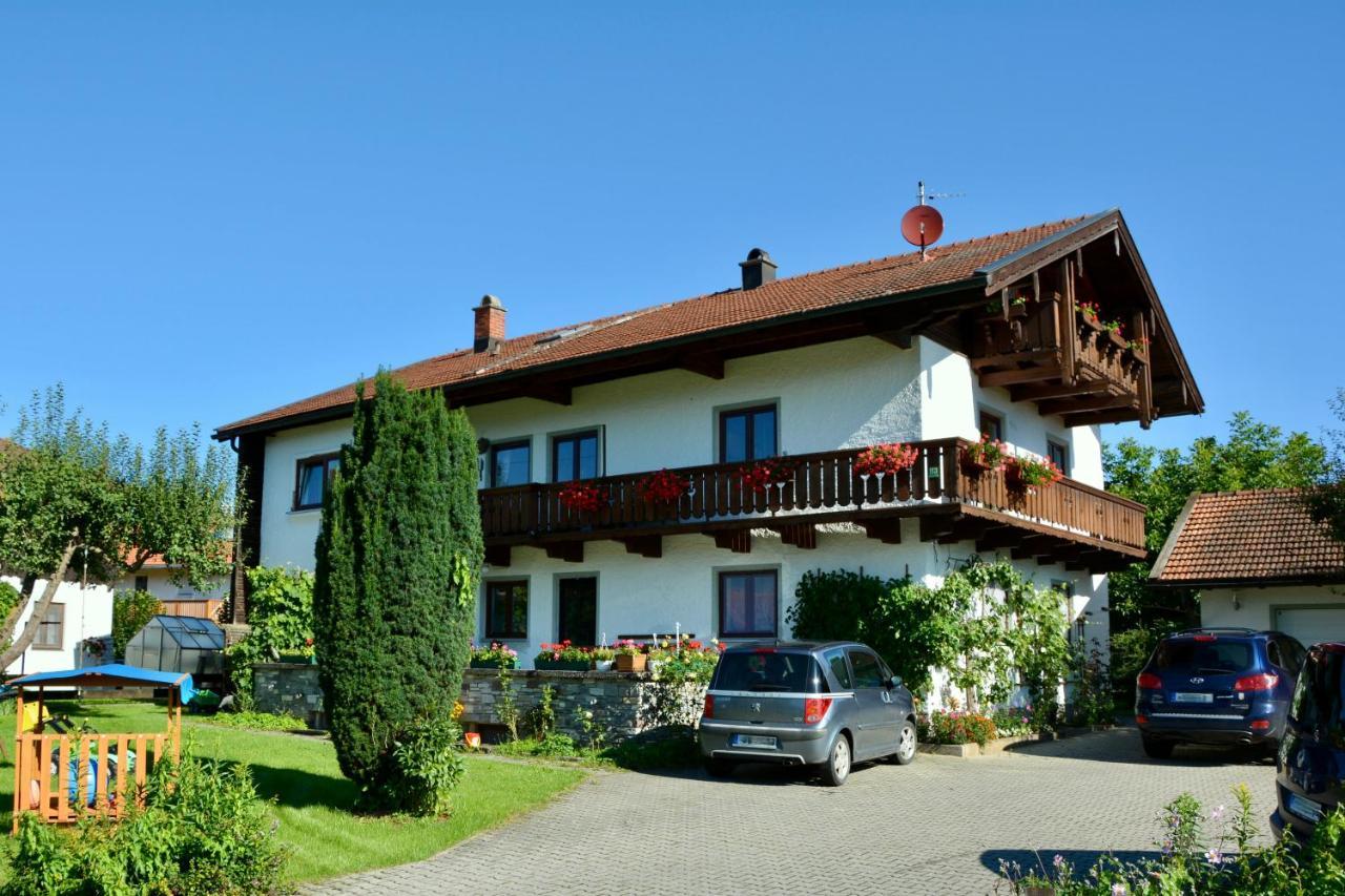 Ferienwohnung Am Chiemsee Übersee Exteriér fotografie